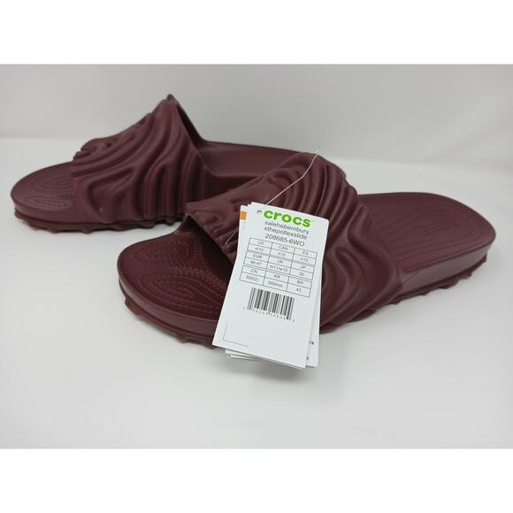 Crocs POLLEX SLIDE BY SALEHE BEMBURY Unisex Men\'s US Size 12 NEW 208685-6WO main image 12